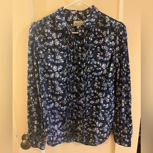 Jack Wills Women’s Floral Shirt - US Size 6